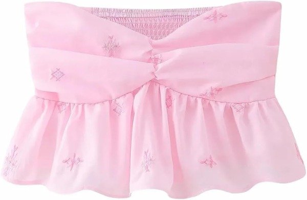 Producto - Top rosa shein Small