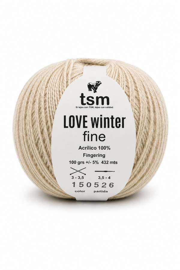 Producto - LOVE WINTER FINE - 15 BEIGE