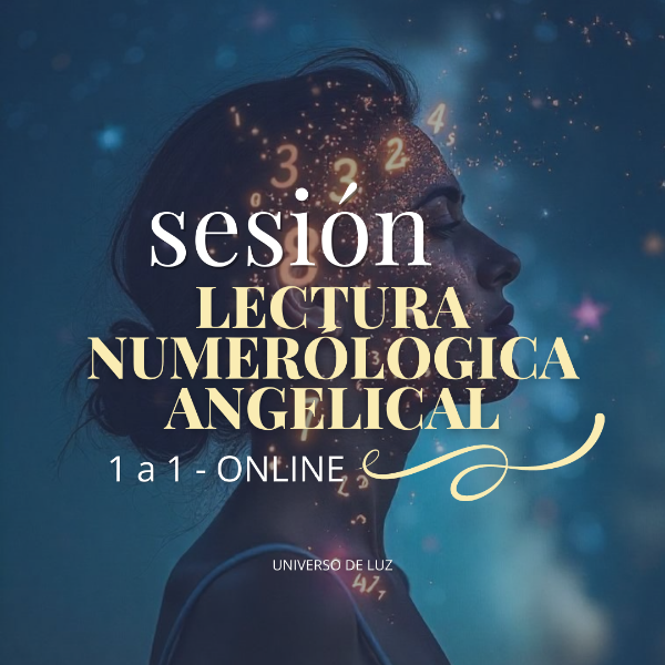 Producto - Sesión Lectura numerológica angelical