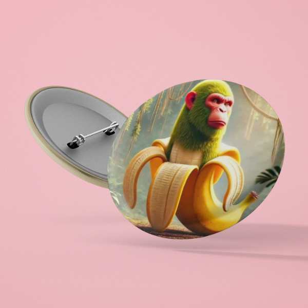 Producto - Pin Chimpancini Bananini