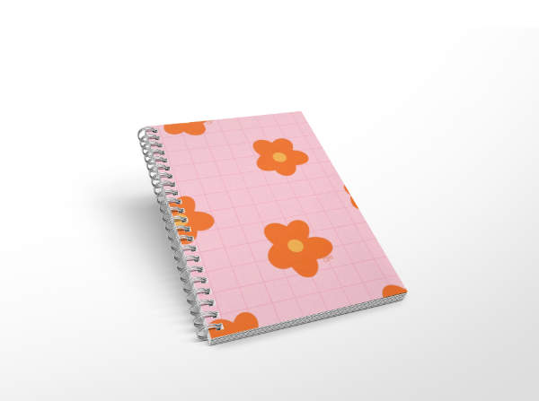 Producto - CUADERNO FLORES 004