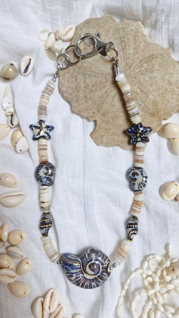 Producto - Collar Caribe Azulado