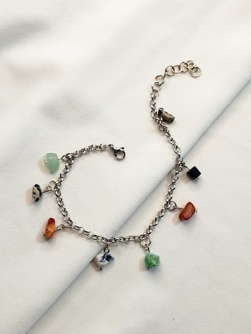 Producto - Tobillera escallitas - Acero