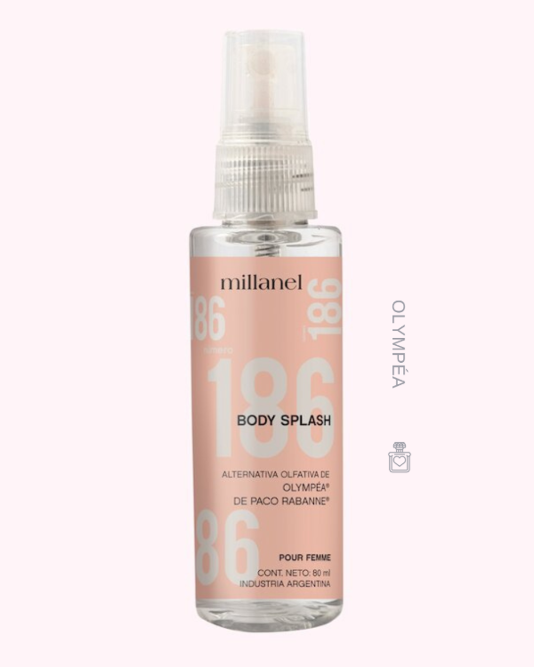 Producto - Body Splash 186