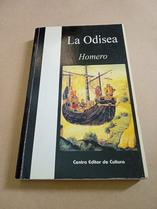 Producto - La Odisea - Homero - Centro editor de cultura 2008