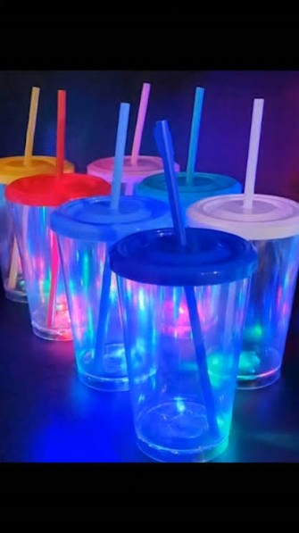Producto - Vasos con luces led