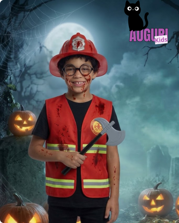 Producto - SET BOMBERO KIDS HALLOWEEN