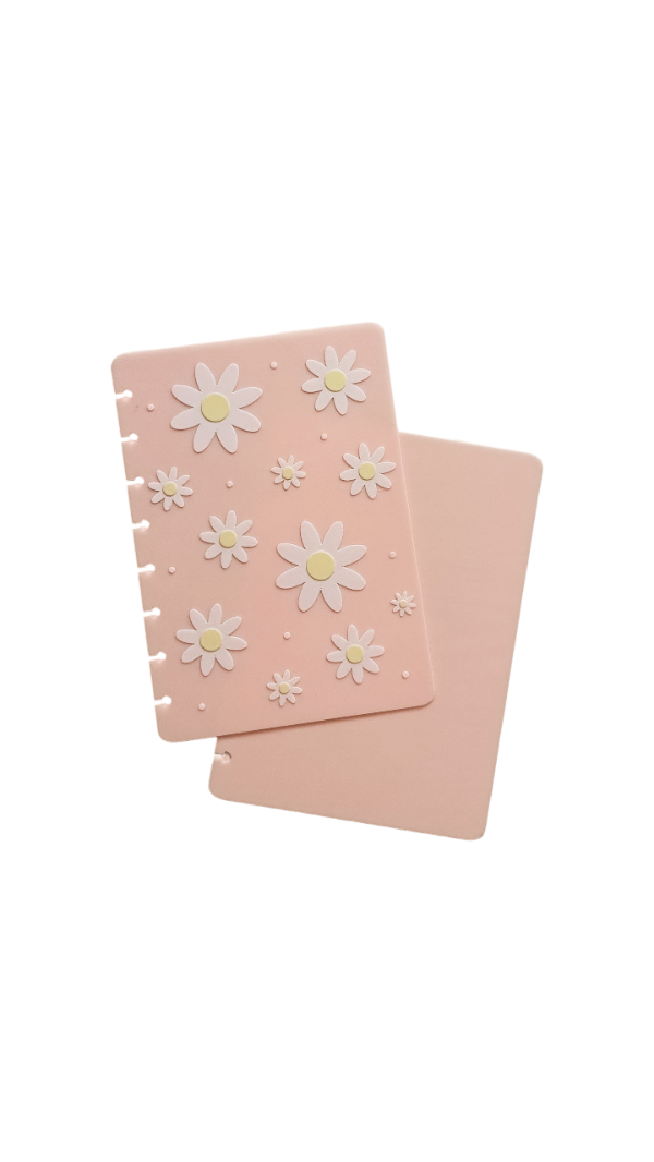 Producto - Tapas A5 P/ Cuaderno De Disco Inteligente Infinito - Margaritas