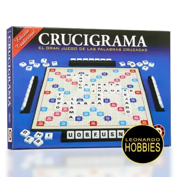 Producto - Crucigrama Tradicional (tipo Scrabble) Ruibal 7500