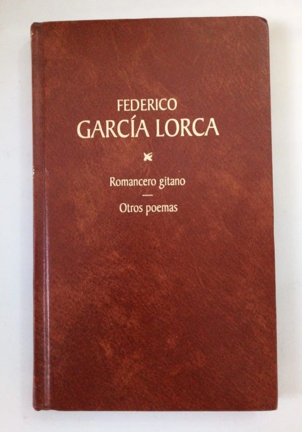 Producto - Romancero gitano Otros poemas - Federico García Lorca - RBA 1998 - Tapa dura