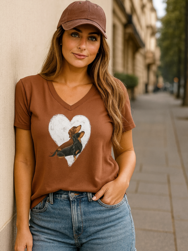 Producto - REMERA DOG LOVE rap - Ravenna