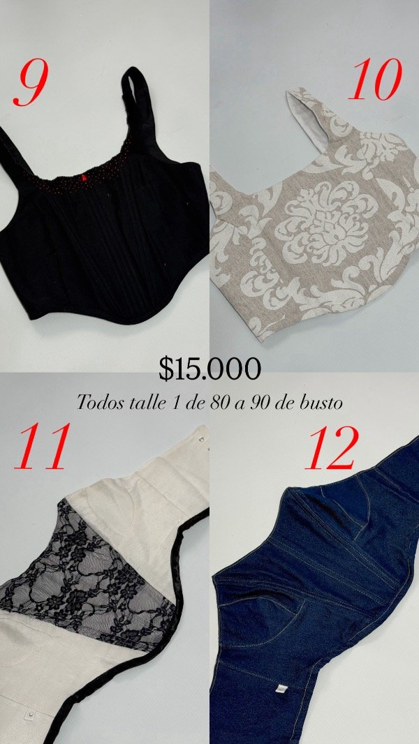 Producto - CORSETS LIQUIDACIÓN 2