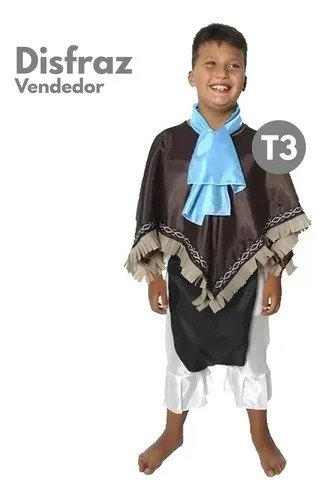 Producto - DISFRAZ VENDEDOR AMBULANTE CROSTI x1 (ELEGIR PRODUCTO)
