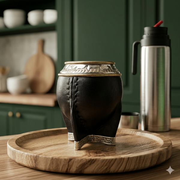 Producto - Torpedo con aro de bronce y base completa