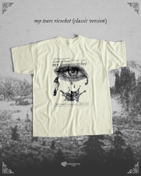 Producto - Remera my tears ricochet