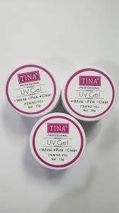 Producto - Gel UV TINA