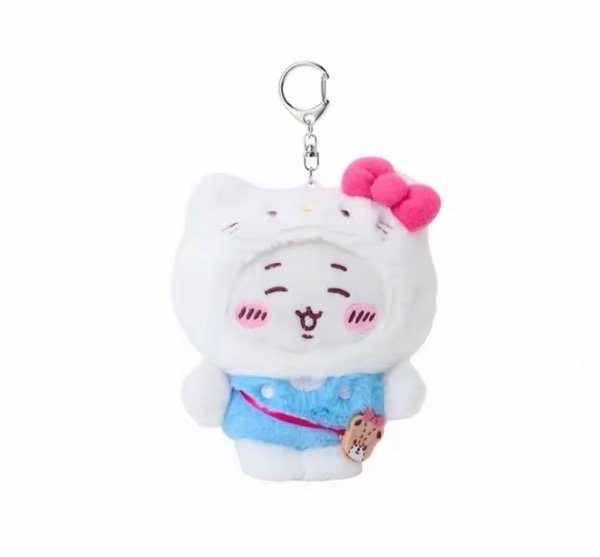 Producto - Colgante Chiikawa X Hello Kitty