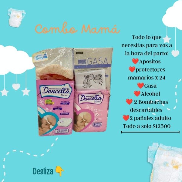 Producto - NUEVO COMBO MAMÁ