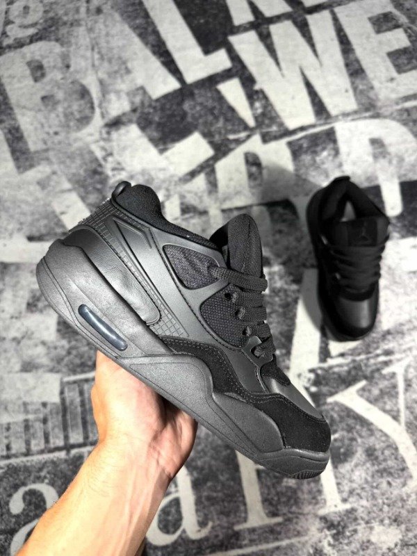 Producto - JORDAN 4 RM "black" - 1