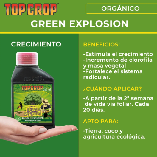 Producto - Green explosion 250ml