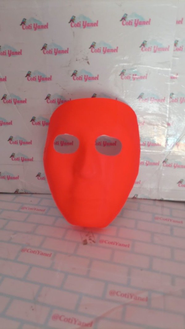 Producto - Careta fluor