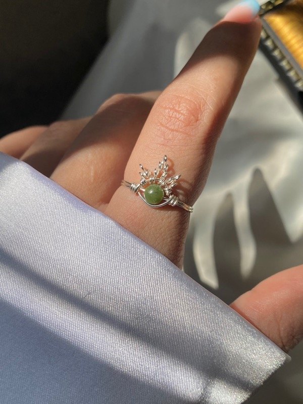 Producto - Hoja Ring - Jade