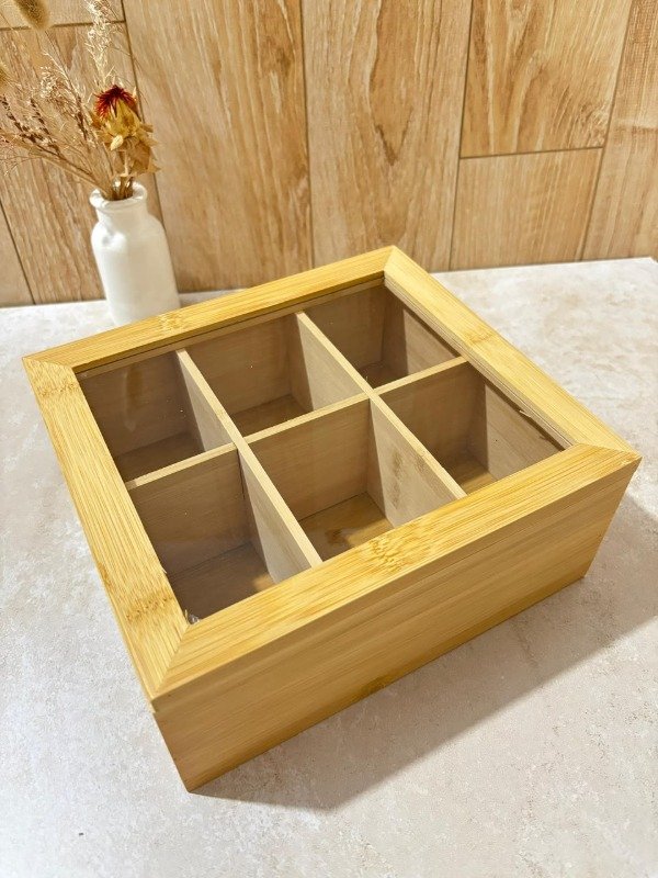 Producto - CAJA DE TÉ