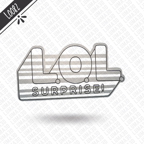 Producto - L0082 - Logo LOL Surprise