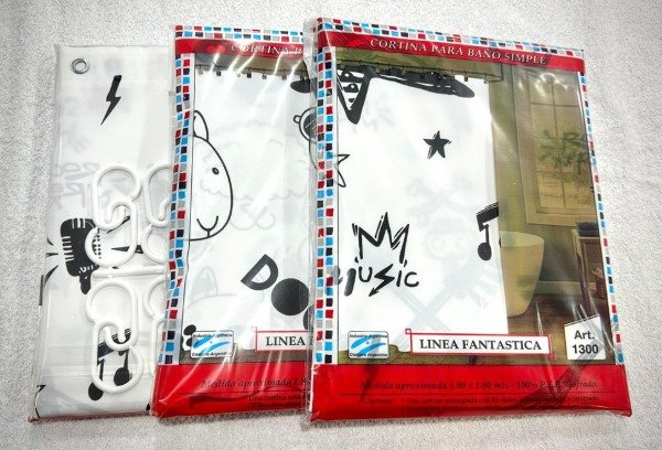 Producto - CORTINA BAÑO ART 1300