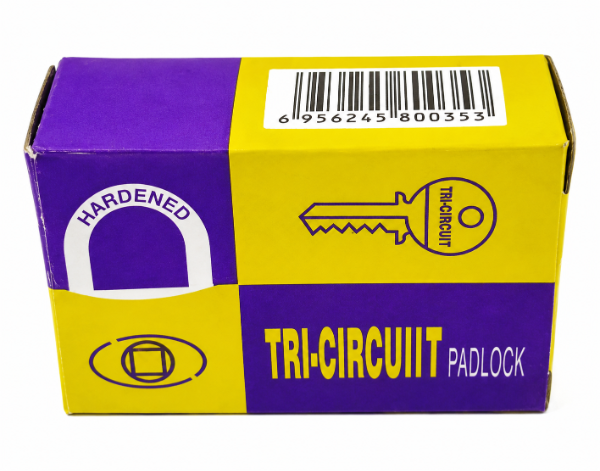 Producto - CANDADO 38 MM CON 3 LLAVES - 0