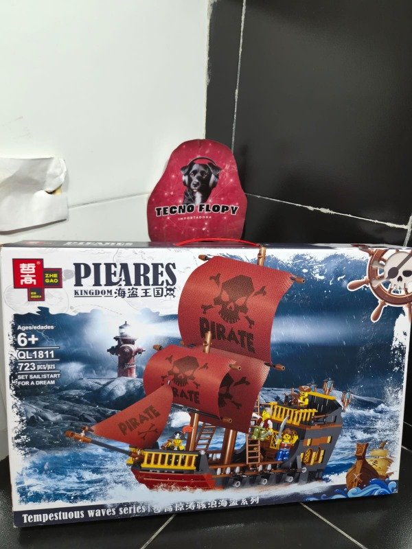 Producto - Lego barco pirata