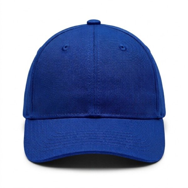 Producto - Gorra de gabardina 6 gajos azul francia infantil