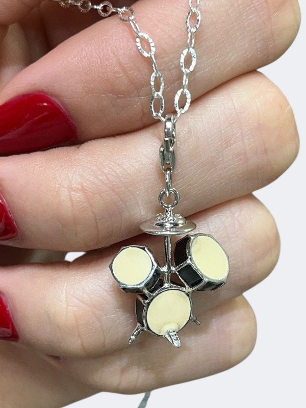 Producto - Dije Bateria de Plata