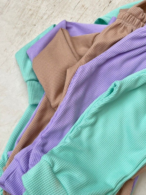 Producto - Conjunto waffle body buzo + pantalon 3 y 9M precio x2 unid - 2