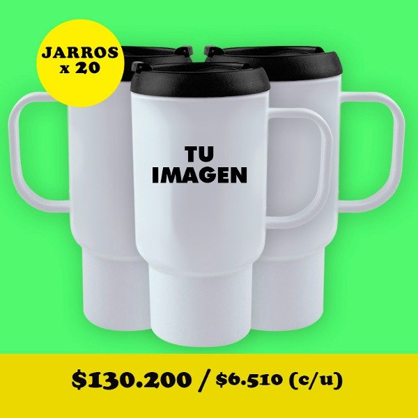 Producto - Jarro Térmico x 20 Unidades
