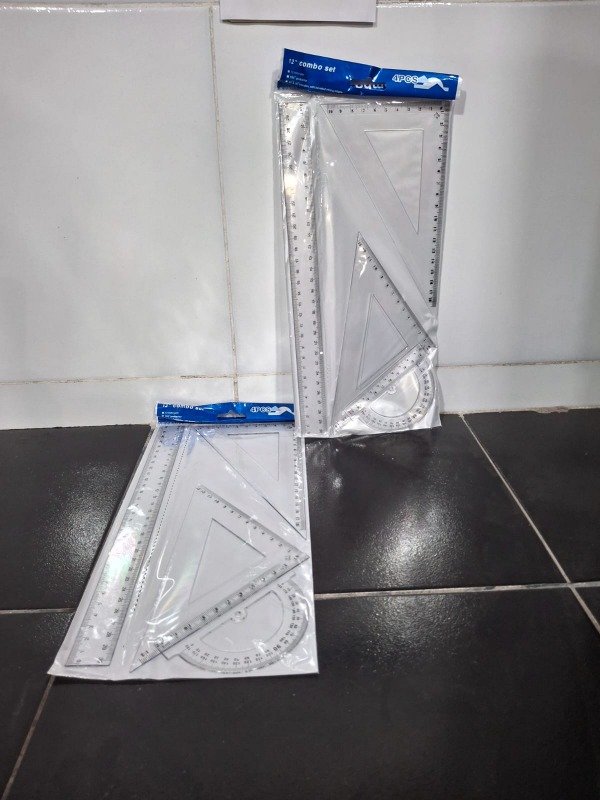 Producto - set geometria 30cm