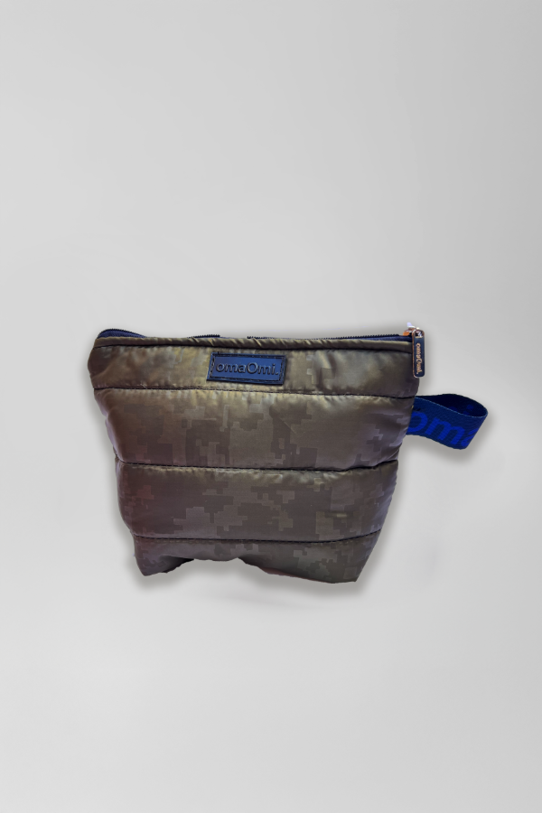 Producto - Neceser Julita verde militar con azul