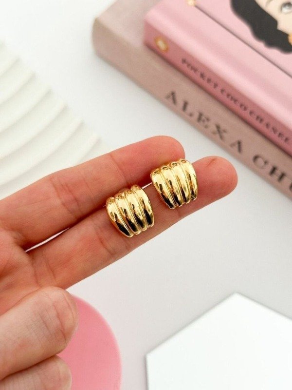 Producto - Aro Leticia Gold