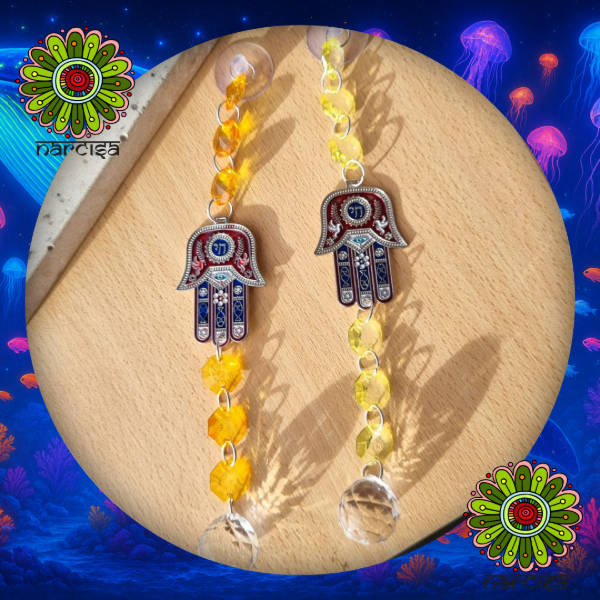 Producto - Atrapasol Hamsa