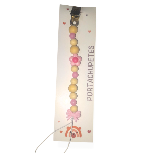 Producto - Portachupete flor
