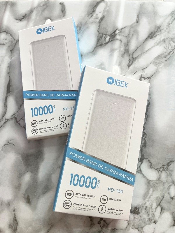 Producto - Batería portátil ibek