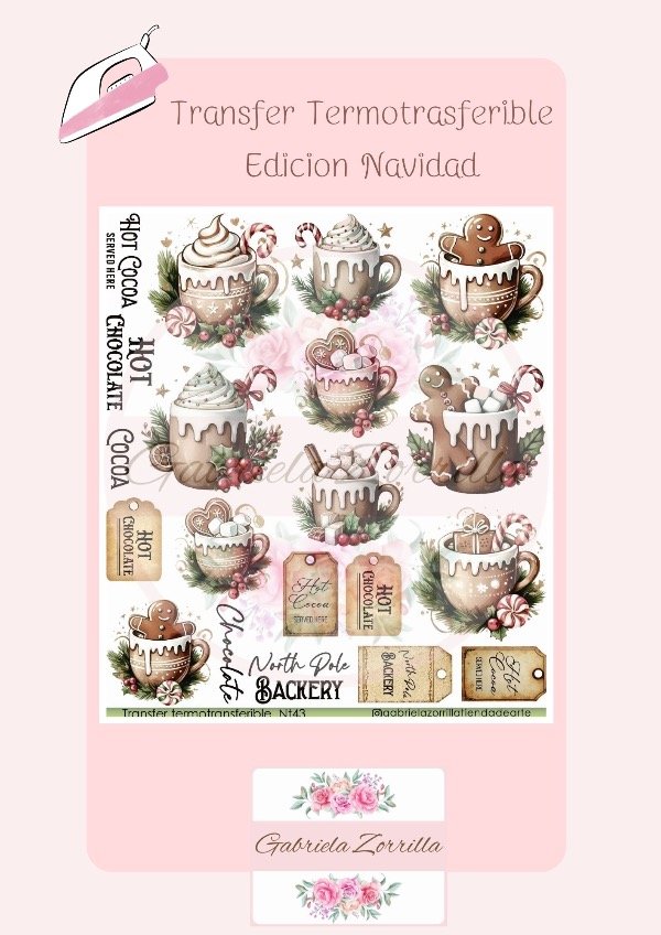 Producto - Transfer Termo transferible NT43