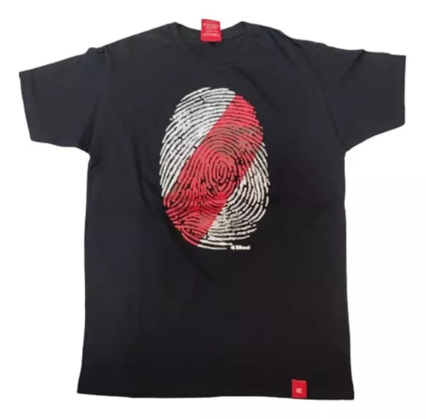 Producto - Remera Manga Corta River Huella Dactilar ADN ( RIVEREAD )