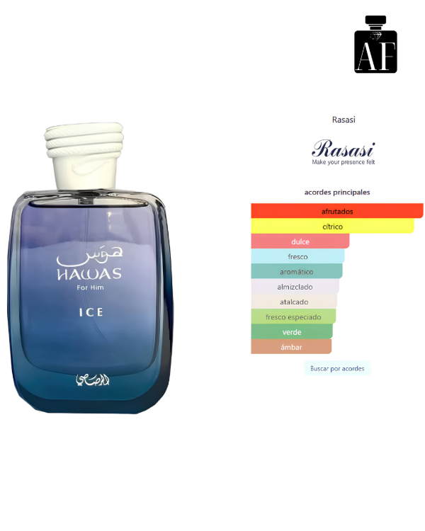 Producto - Hawas Ice - Rasasi - 1