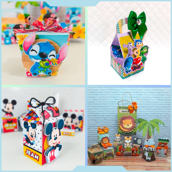 Producto - Pack Cajitas 3D