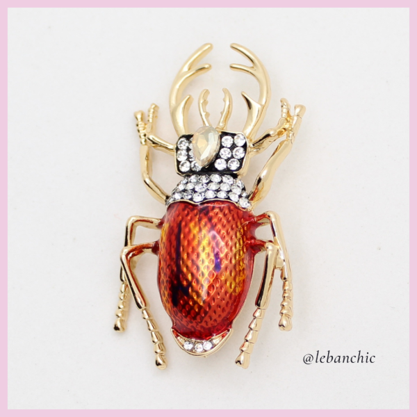 Producto - Prendedor Escarabajo