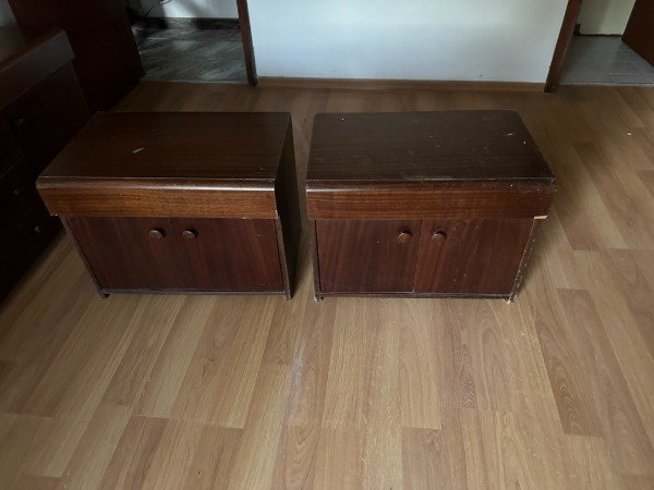 Producto - PAR MESAS DE LUZ 60x40x46 C/MMIN DET. PRECIO POR AMBAS #11838