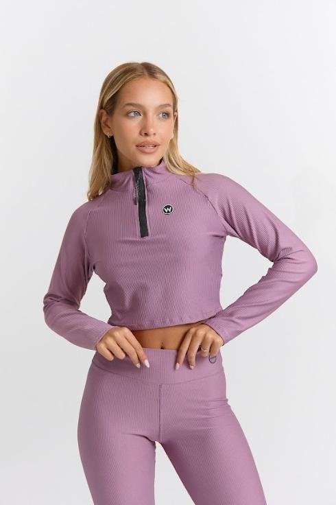 Producto - CROP TOP MANGA LARGA CON CIERRE MORLEY MORA