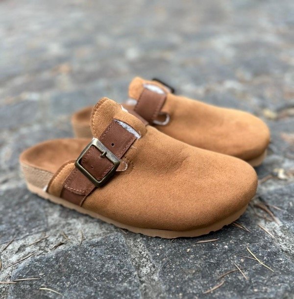 Producto - Zuecos con piel - 5