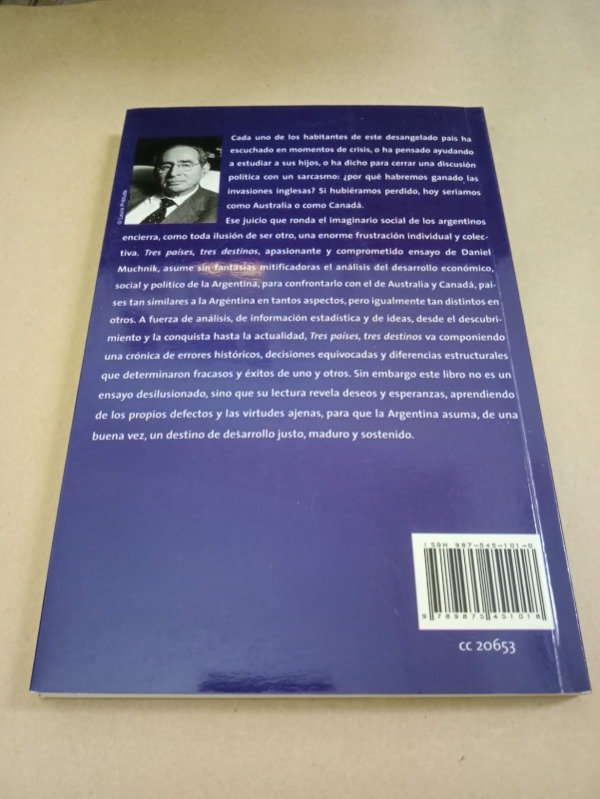 Producto - Tres países, tres destinos - Daniel Muchnik - Norma 2003 - 1
